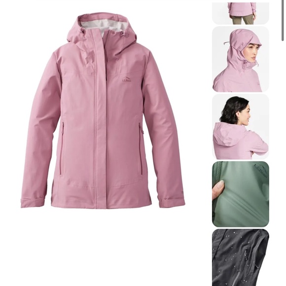 Women's Cresta Stretch Rain Jacket L.L.Beam - Picture 6 of 14